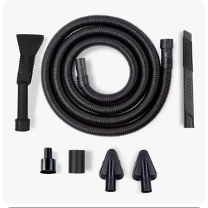 Car Cleaning Accessory Kit 1-1/4 in w/ 14-ft Hose for RIDGID Wet/Dry Shop Vacuum